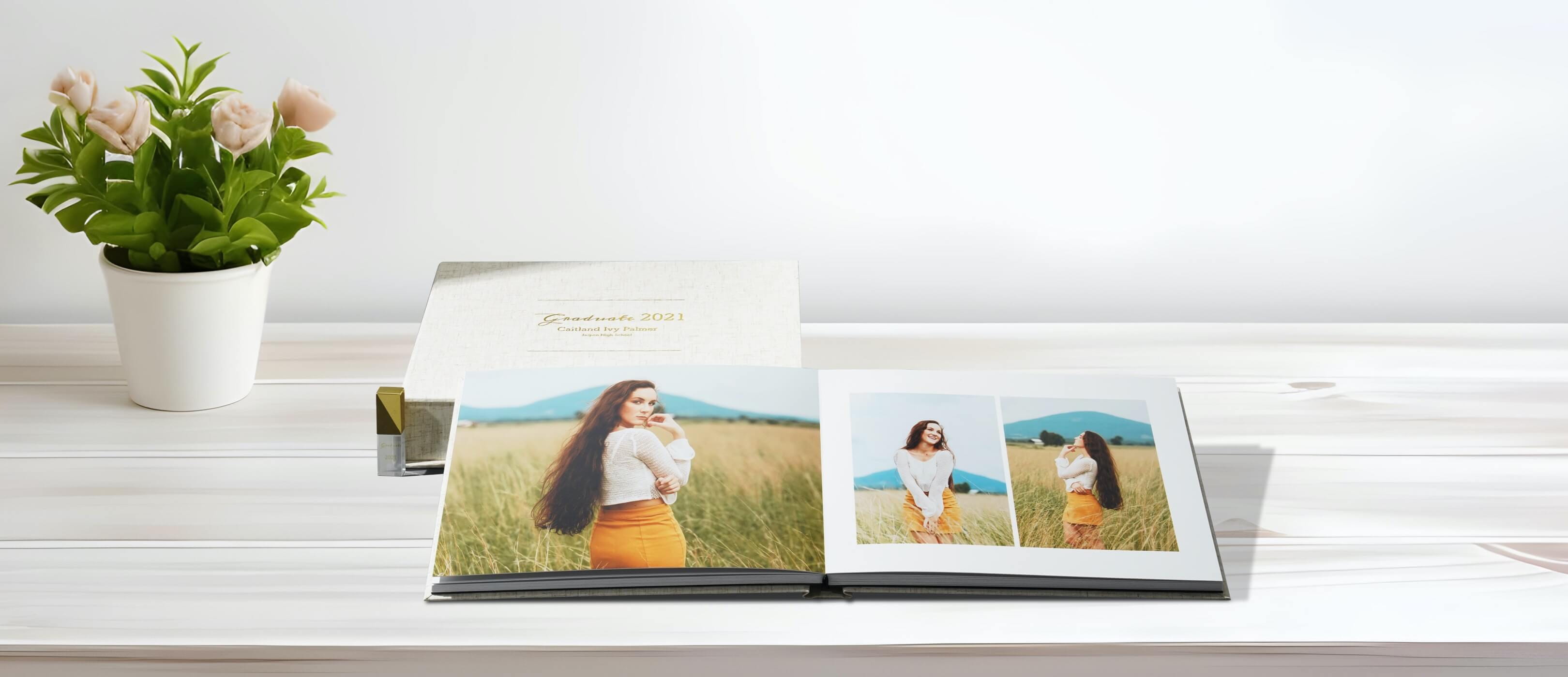 presentation book album