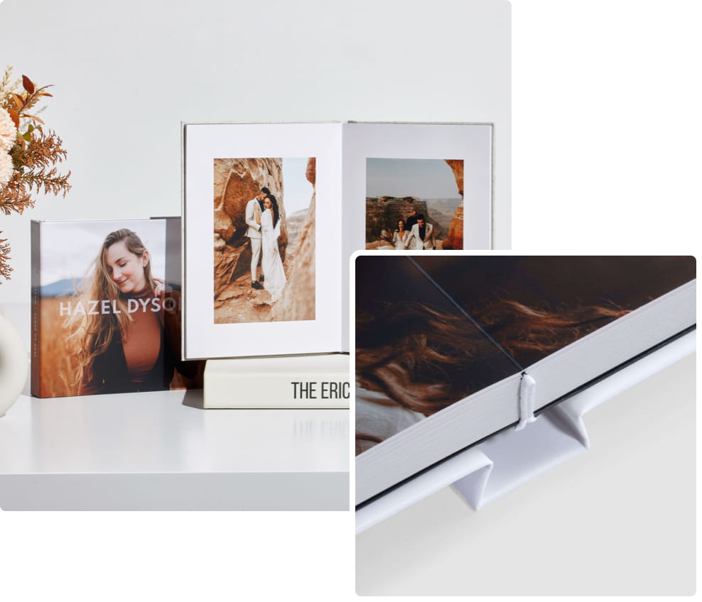 Layflat Photo Books