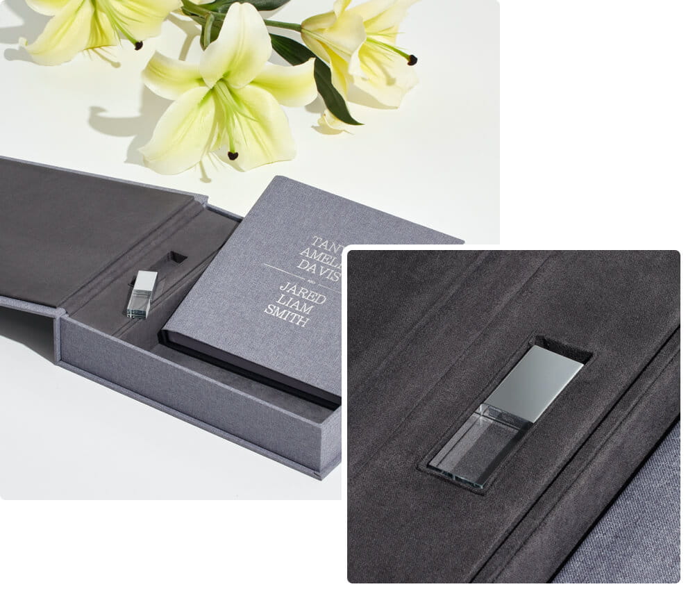 Presentation Box Album USB Sets